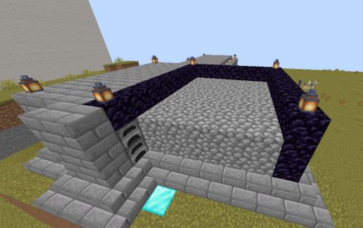 Cobblestone Farm schematic - building