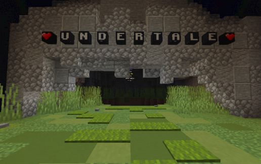 Undertale Map Schematic + Parkour and more schematic - building