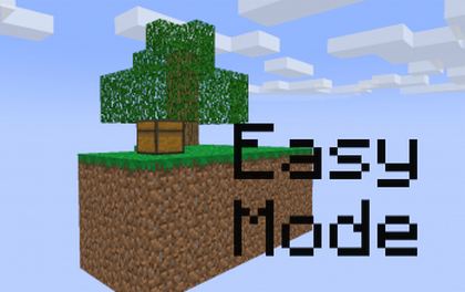 Skyblock (Easy) schematic - building