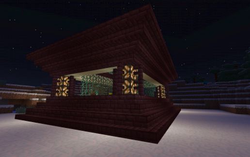 Nature Shrine schematic - building