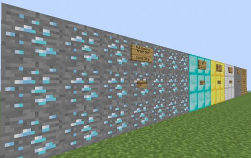 Updated "Updated XP Shop" schematic - building