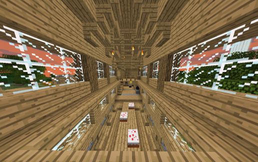 Survival House with Beacon