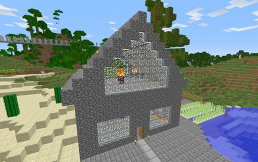 Home Fires schematic - building