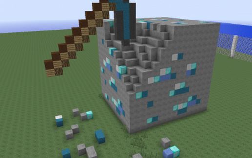 Large Diamond Block schematic - building