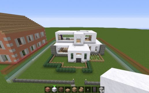 Modern House schematic - building