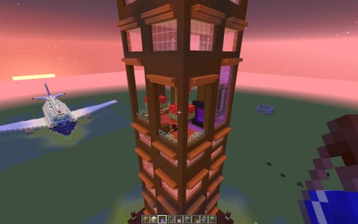 Mushroom Tower