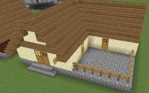 Ultima Online Housing - Large House with Patio