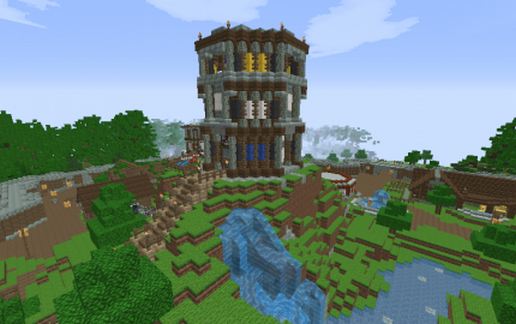 Medium Sized Central Tower (Medieval)