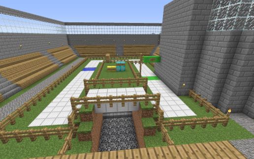 Working Horse Race Stadium