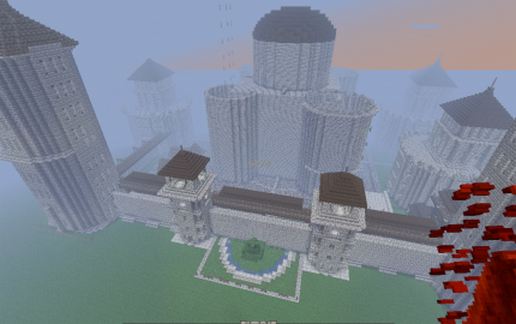 Large unfinished Castle