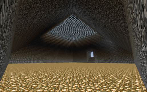 Bedrock Pyramid Lighthouse