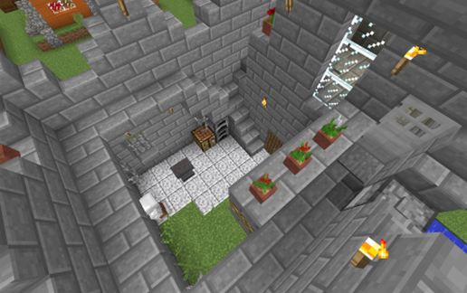 small castle