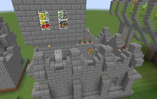 small castle