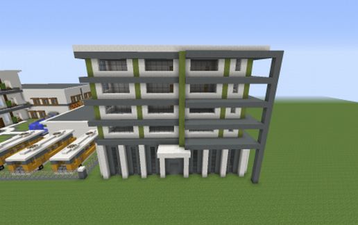Hotel schematic - building