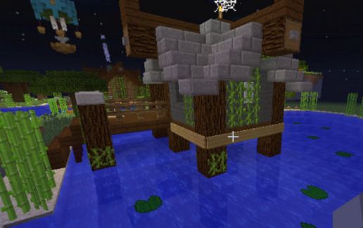 Small Fishing Hut schematic - building