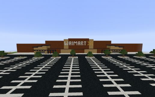 Walmart schematic - building