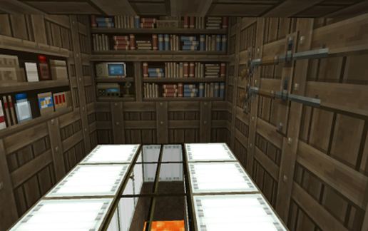 Old Schoolhouse (APOC) schematic - building