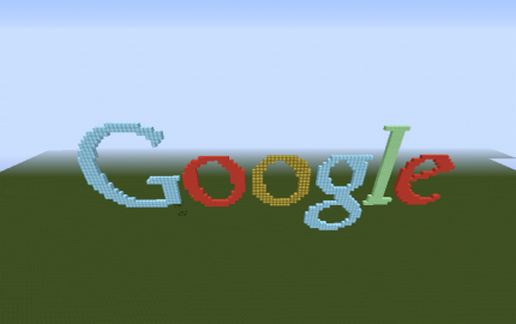 Google Logo schematic - building