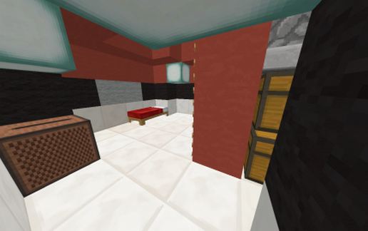 Pokeball house schematic - building