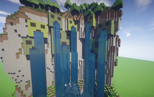 Creeper Falls on Steroids