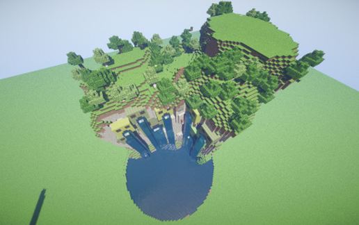 Creeper Falls on Steroids