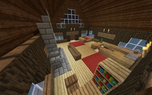 Small 12x12 House schematic - building