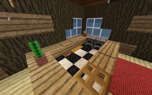 Small 12x12 House