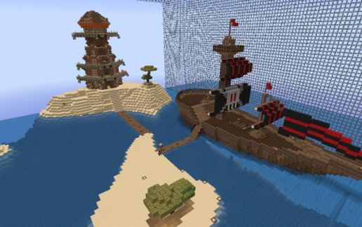 Pirate Bay schematic - building