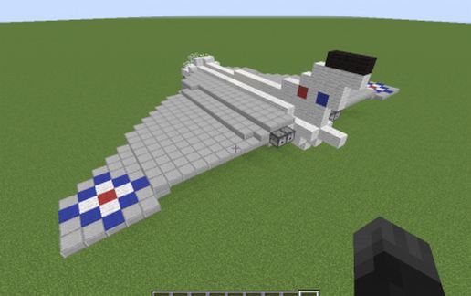 Avro Vulcan - RAF Nuclear flash White
