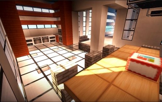Modern House 2 schematic - building