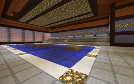 Pixelmon Elite Four schematic - building