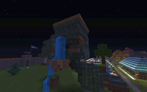 Wizard tower 2 schematic - building