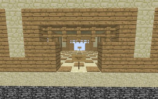 Meditation House (Trap) schematic - building