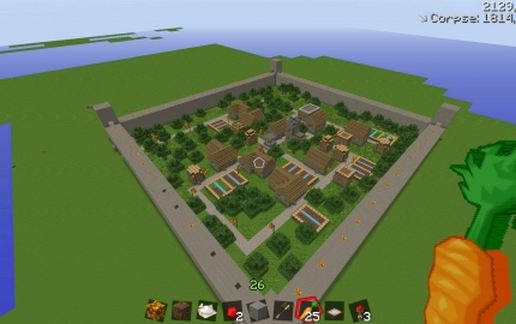 cobbelstone-castle schematic - building