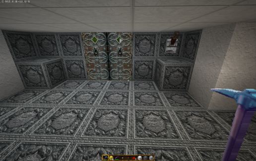 4 Iron Doors