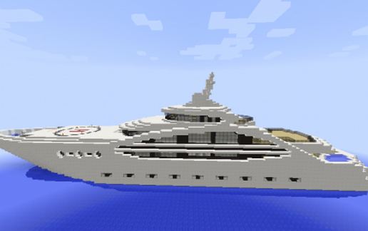 Boat Yatch by coco schematic - building
