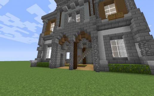 Medieval House/Shop schematic - building