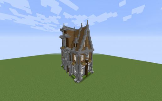 Medieval House/Shop