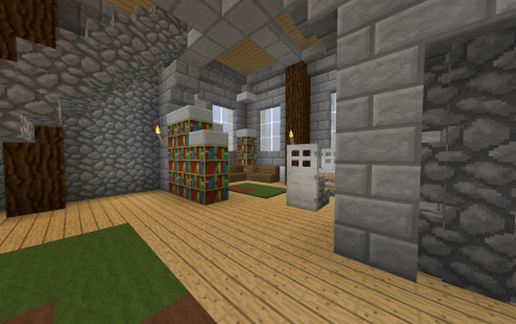 Medieval House/Shop