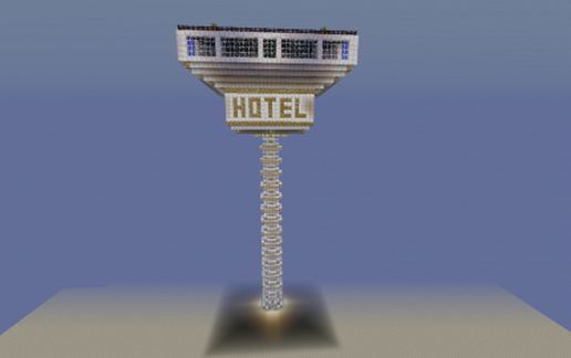 Tower Hotel Casinò schematic - building