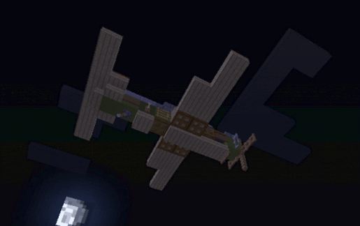 Supermarine Spitfire (World War Two Plane!) schematic - building