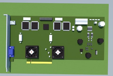 Voodoo 3dfx 5000 schematic - building