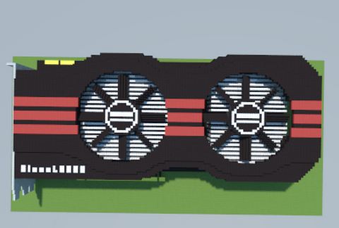 NVIDIA GeForce GTX 560 Ti DirectCU II TOP (ASUS) schematic - building