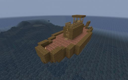 Cruiser Boat schematic - building