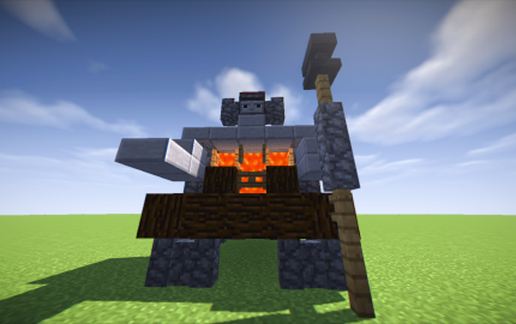 Security system (1552 arrows per minute)