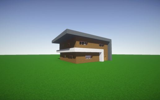 Modern house #5 (unfurnished) by Cyriiil