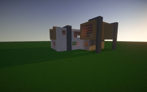 Modern house #6 (unfurnished) by Cyriiil