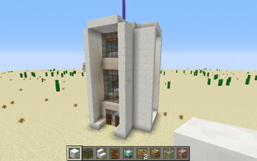 Weather Station schematic - building