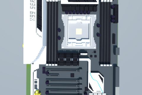 Intel X99-DELUXE (LGA-2011) (ASUS)