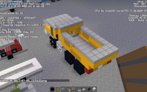 Heavy-Duty Dump Truck